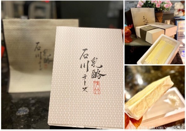石川重乳酪禮盒系列有原味、芒果、藍莓、抹茶、巧克力口味，重量350正負5g