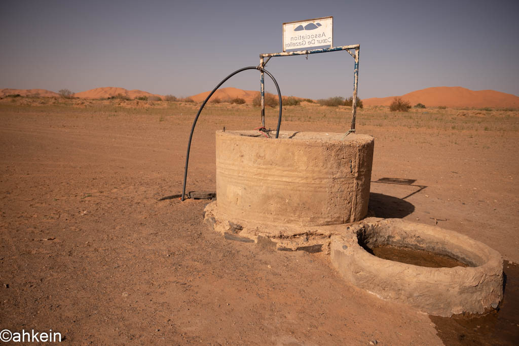 沙漠水井