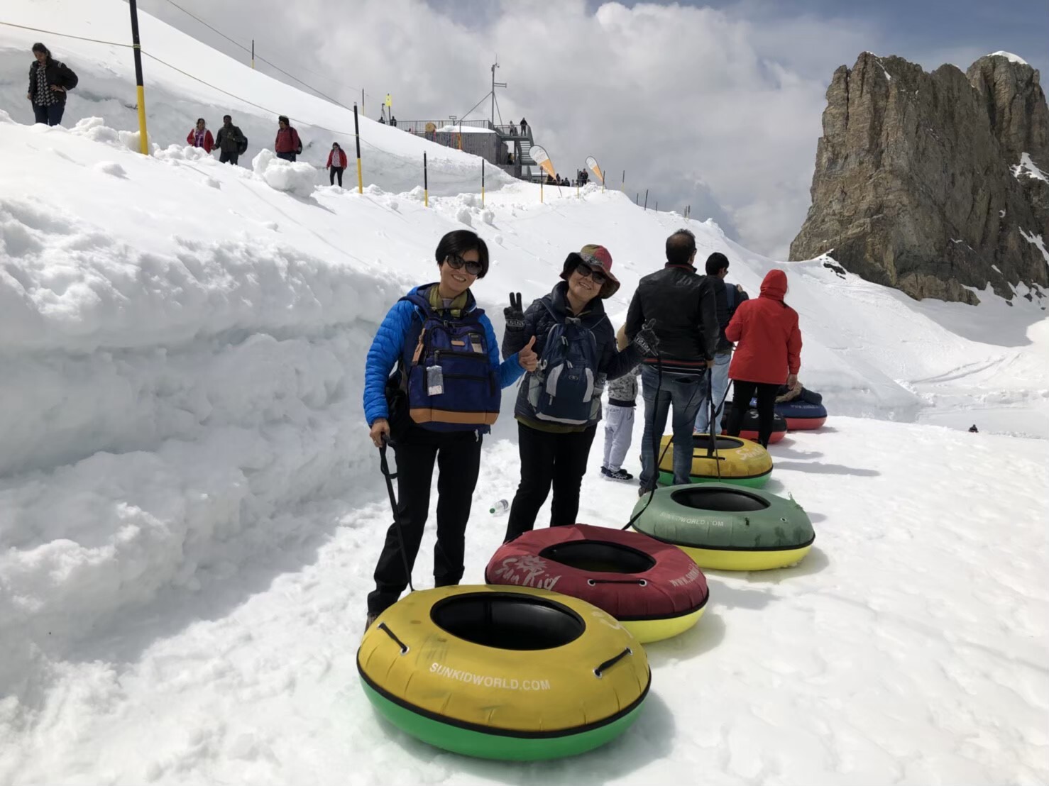 在寒天雪地如何利用地形優勢發展,瑞士一直都走在前面