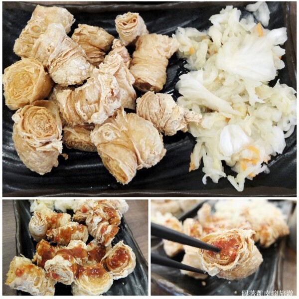 ▲酥炸脆豆腸怎麼可以也那麼好吃啦！豆腸外皮恰恰的，內裡緊實好吃~~推薦！