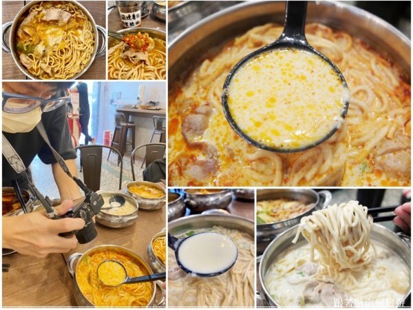 ▲很難得在臭豆腐店有吃到鍋燒意麵的機會，「潮旺」的選擇夠多，鍋燒系列有六款
