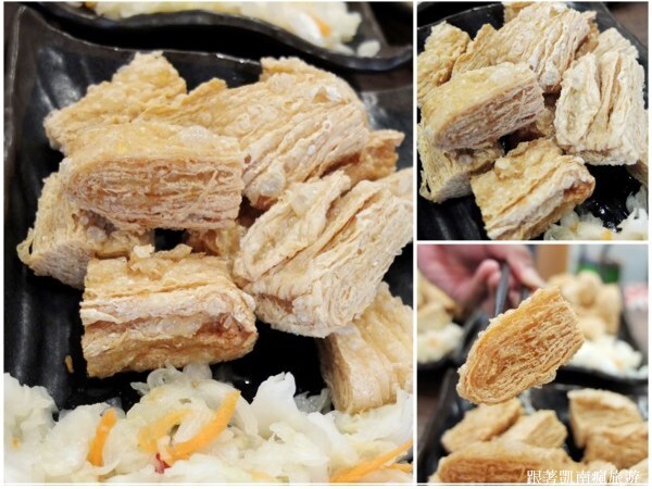 ▲酥炸香豆包特色滿分！光用看的就覺得很酥脆！咀嚼起來滿滿的豆包香氣